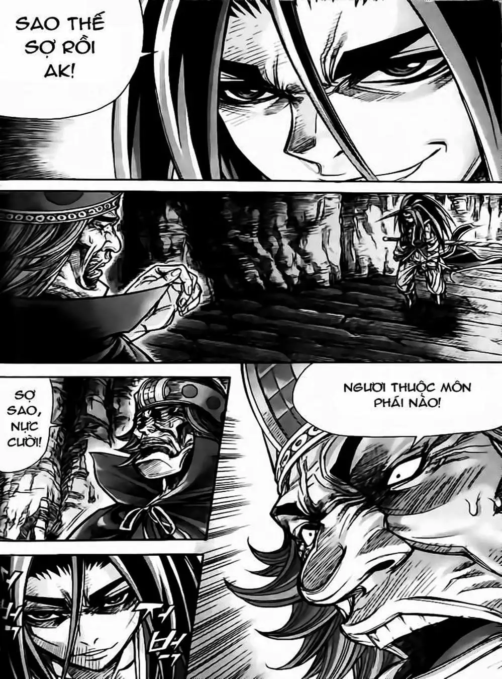 Truyện Tranh Diêm Đế - King Of Hell trang 5