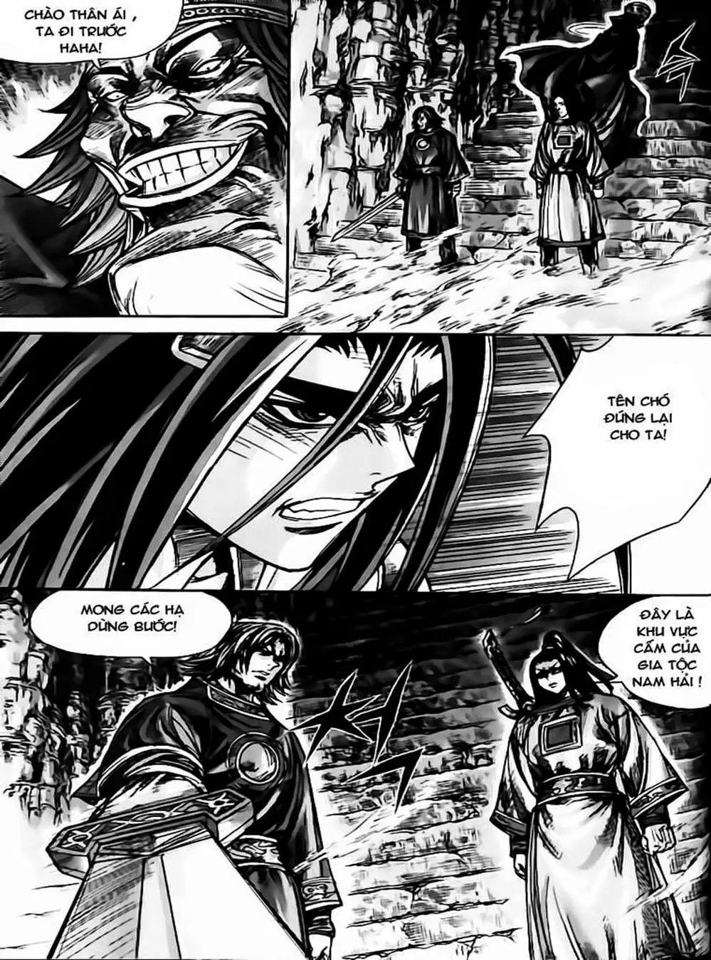 Truyện Tranh Diêm Đế - King Of Hell trang 5