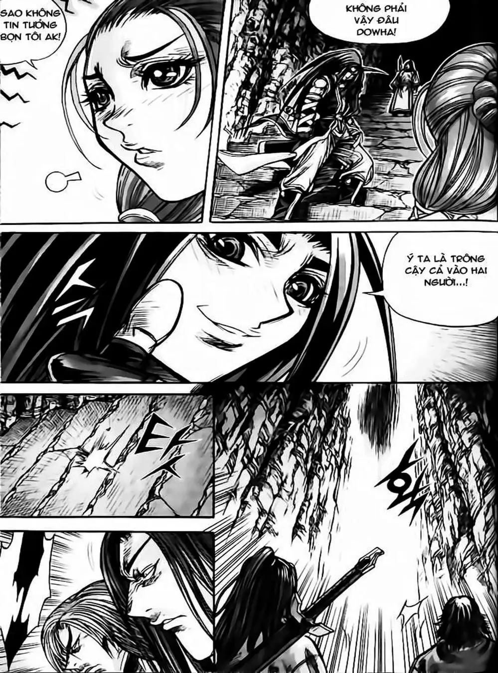 Truyện Tranh Diêm Đế - King Of Hell trang 5