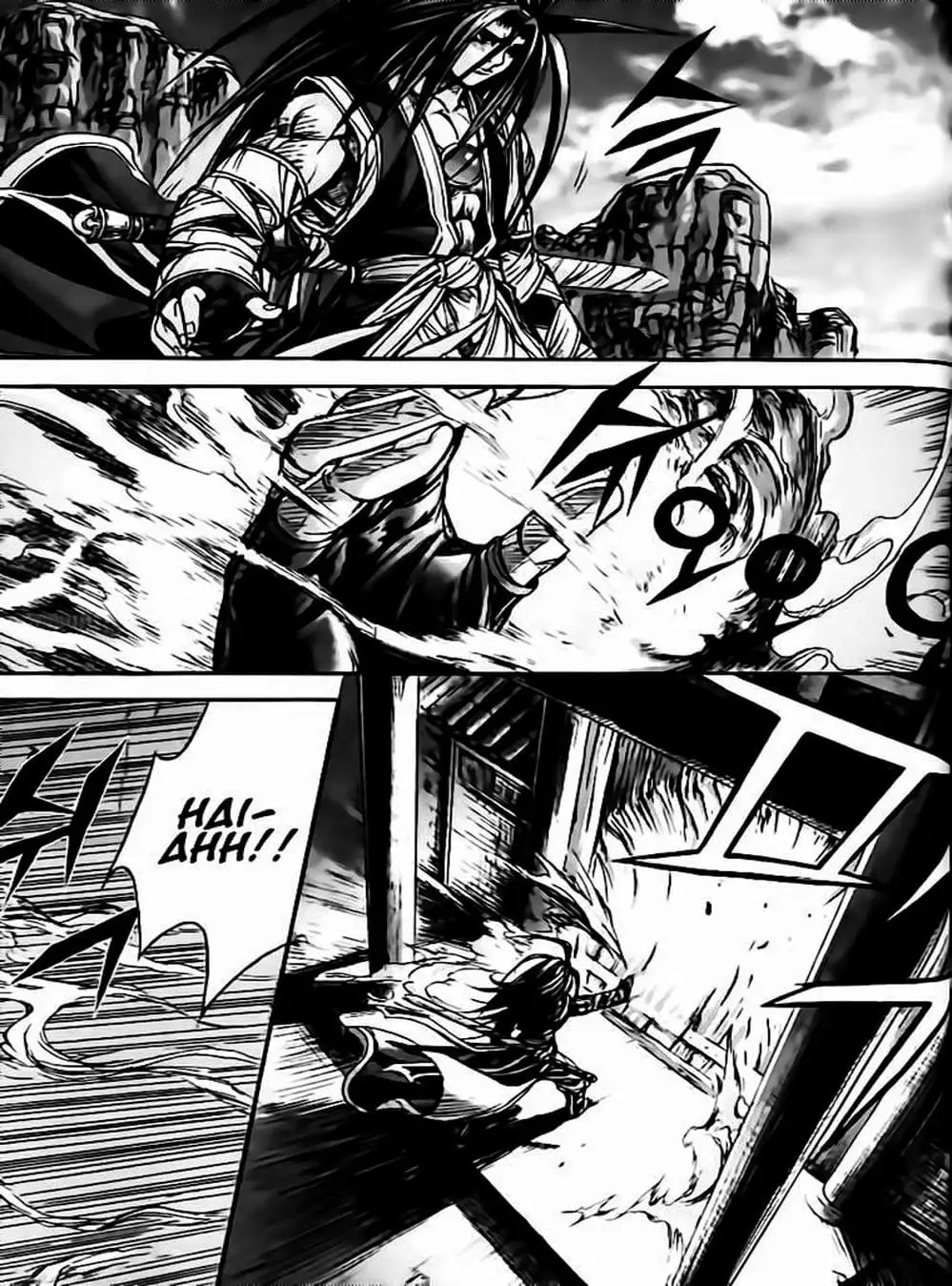 Truyện Tranh Diêm Đế - King Of Hell trang 5