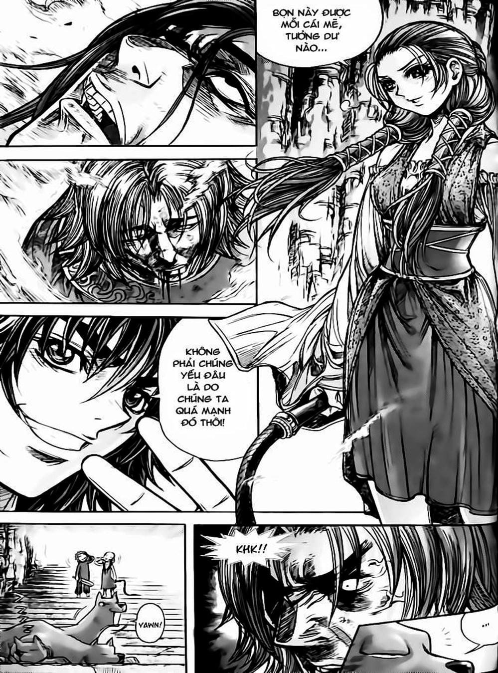 Truyện Tranh Diêm Đế - King Of Hell trang 5