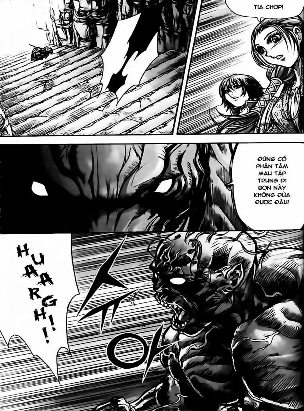 Truyện Tranh Diêm Đế - King Of Hell trang 5