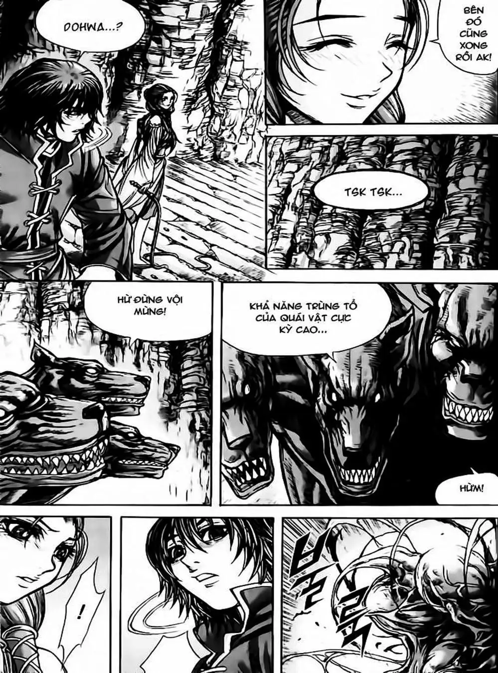 Truyện Tranh Diêm Đế - King Of Hell trang 5