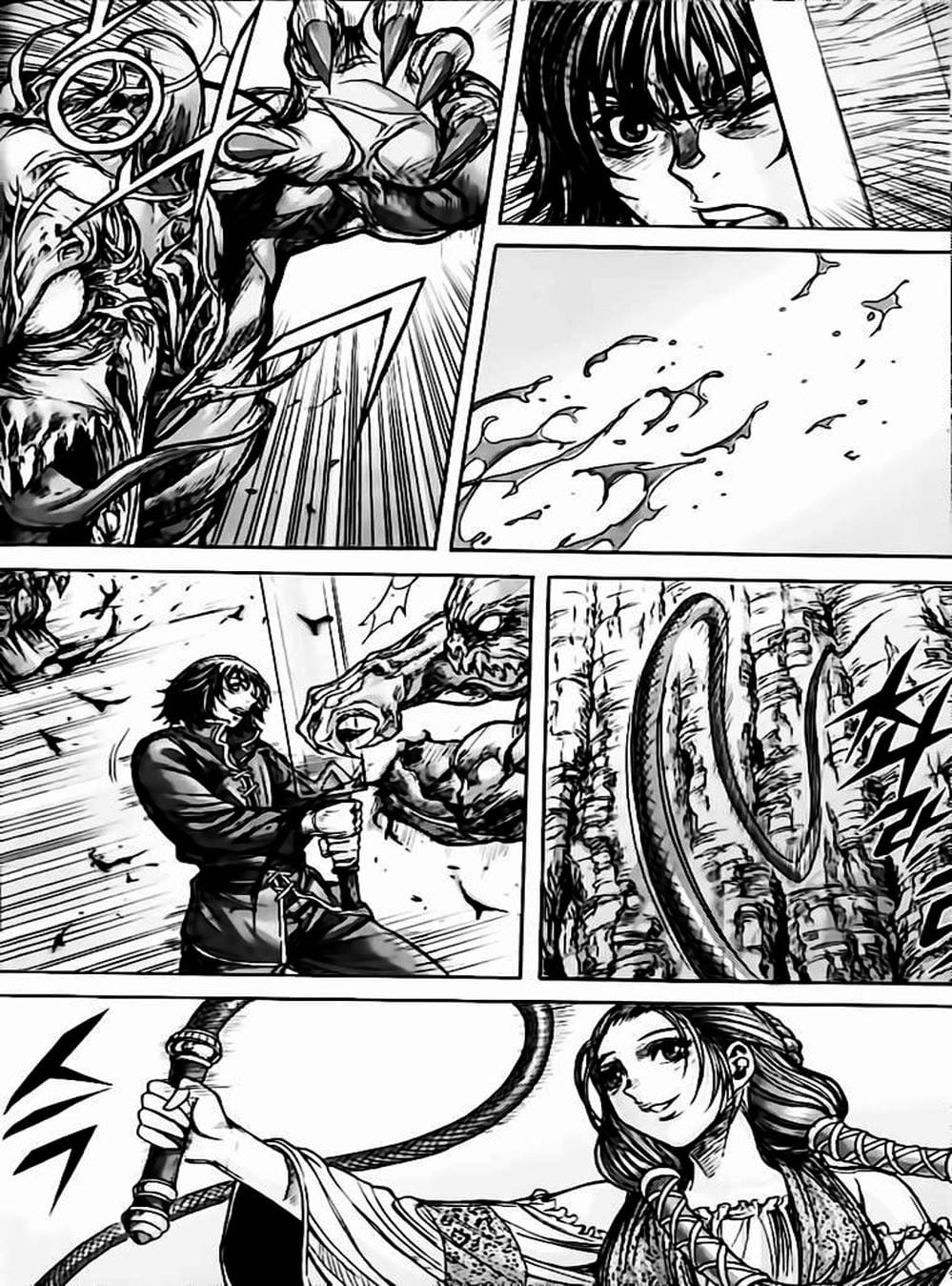 Truyện Tranh Diêm Đế - King Of Hell trang 5