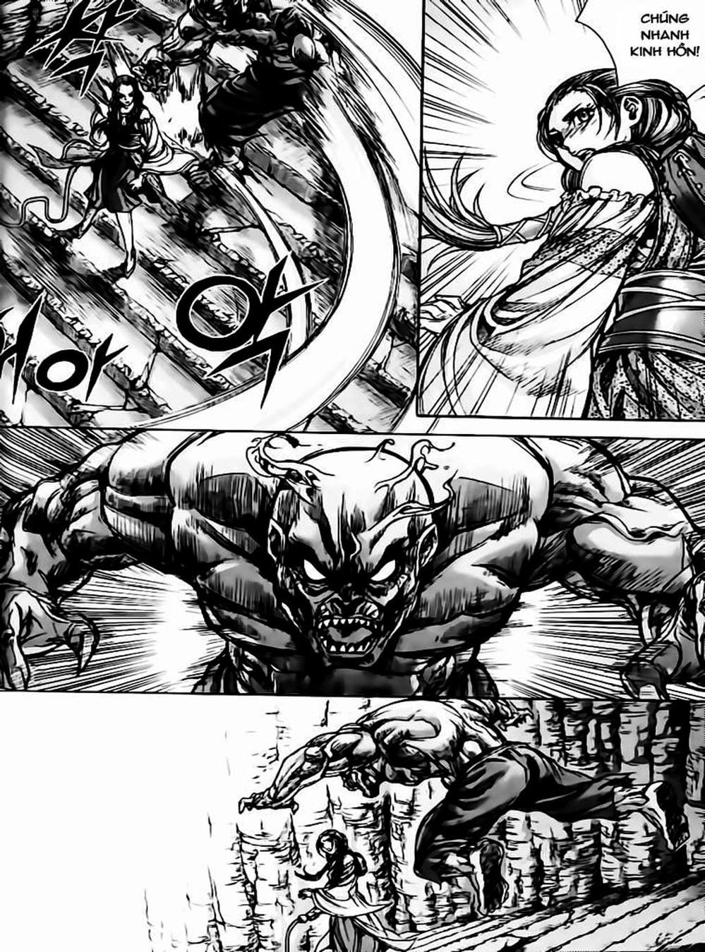Truyện Tranh Diêm Đế - King Of Hell trang 5