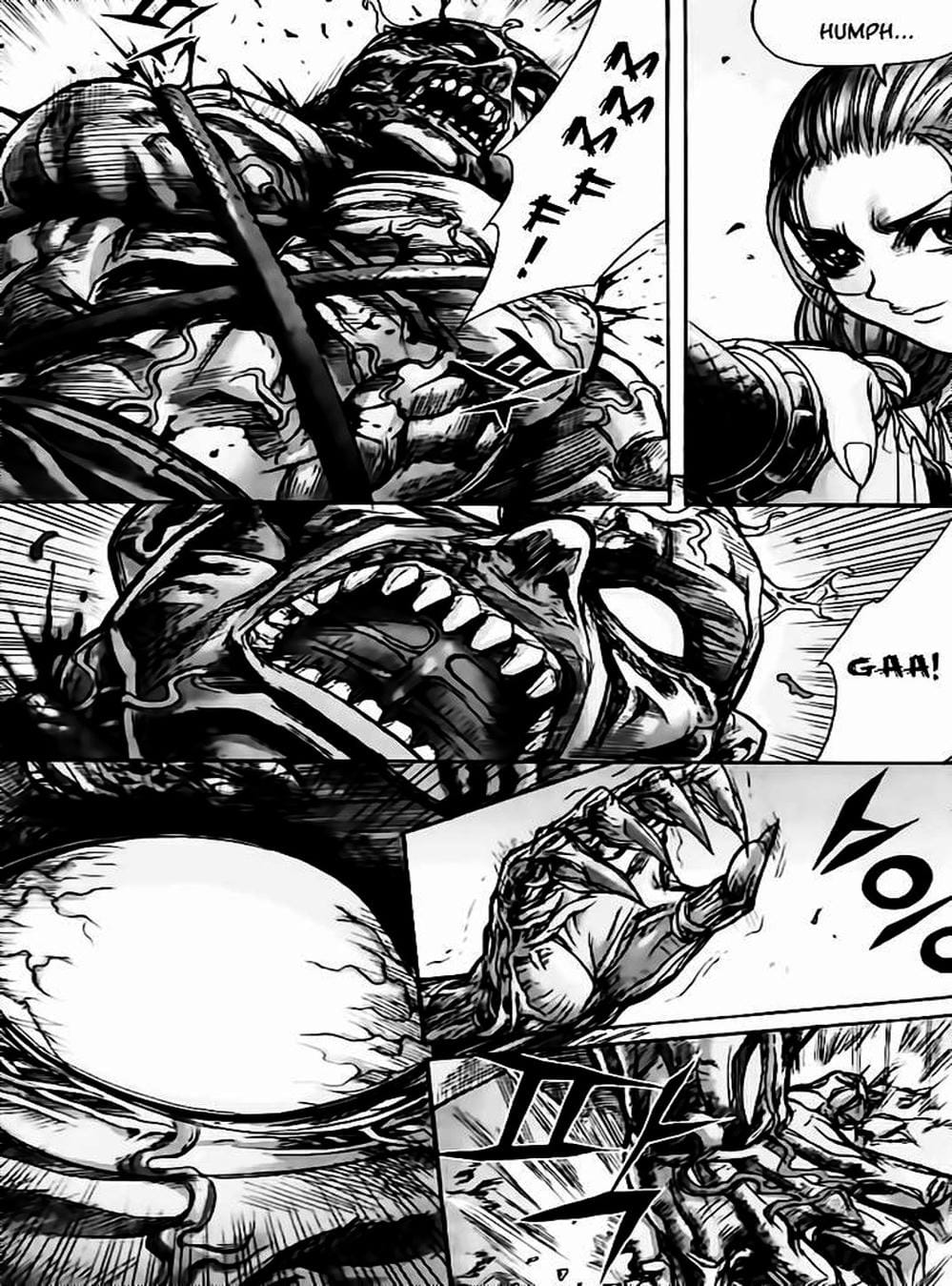 Truyện Tranh Diêm Đế - King Of Hell trang 5