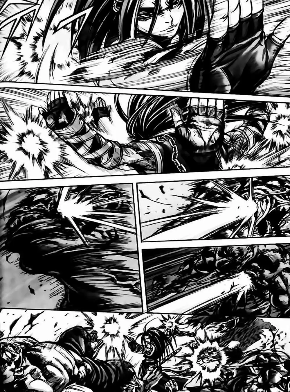 Truyện Tranh Diêm Đế - King Of Hell trang 5