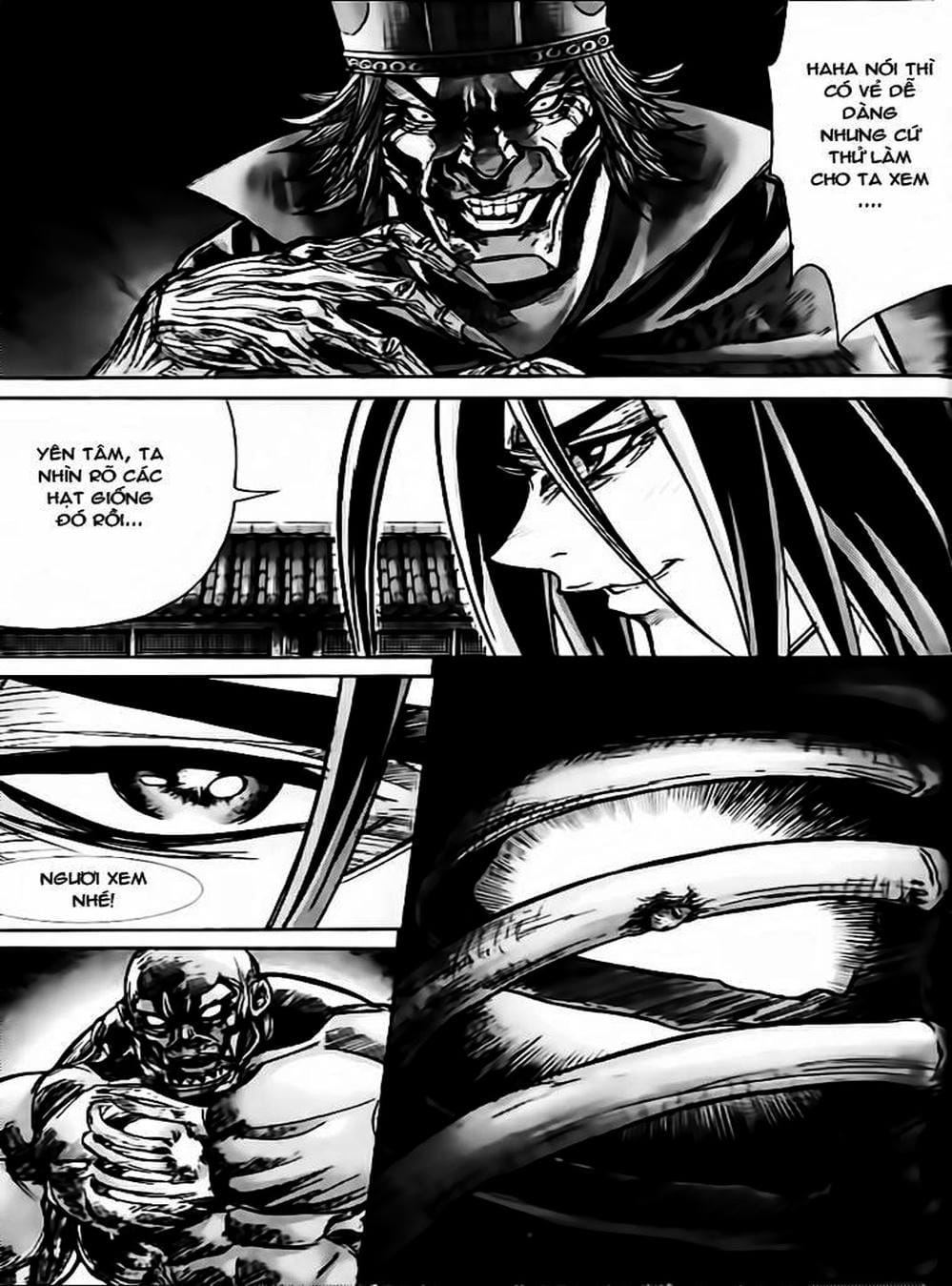 Truyện Tranh Diêm Đế - King Of Hell trang 5