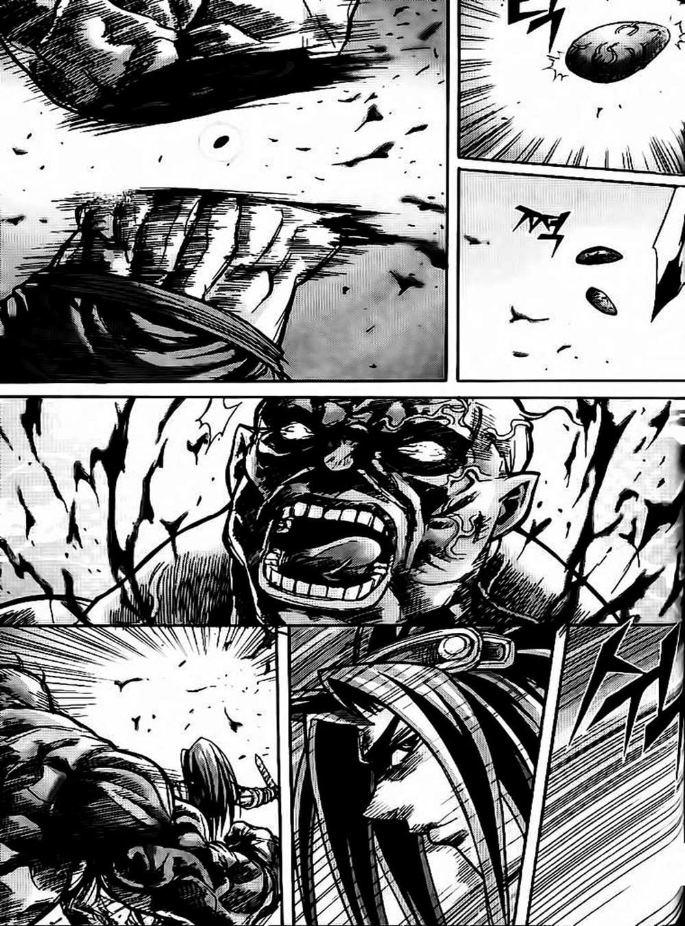 Truyện Tranh Diêm Đế - King Of Hell trang 5