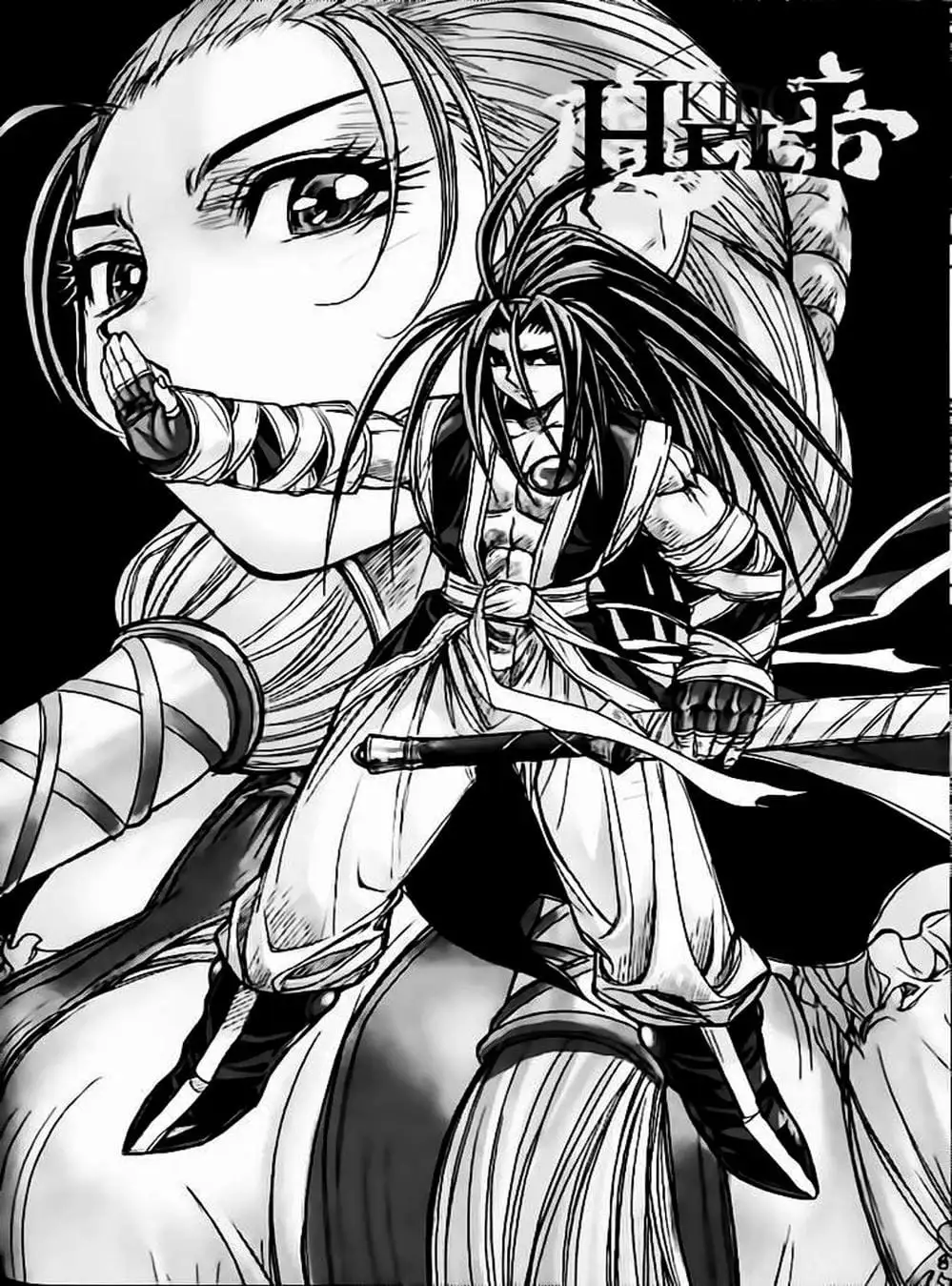 Truyện Tranh Diêm Đế - King Of Hell trang 5