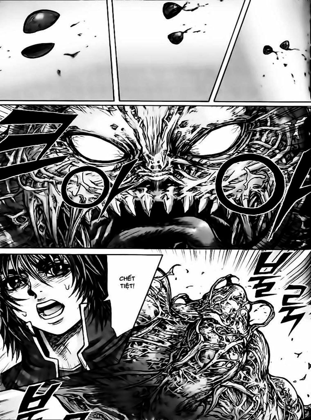 Truyện Tranh Diêm Đế - King Of Hell trang 5