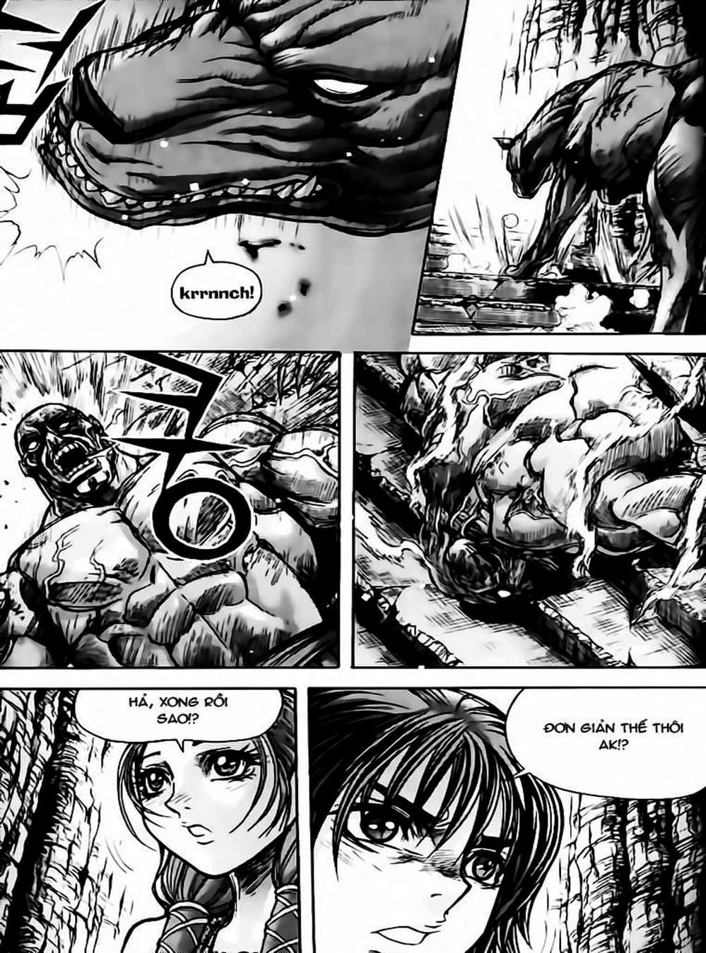 Truyện Tranh Diêm Đế - King Of Hell trang 5