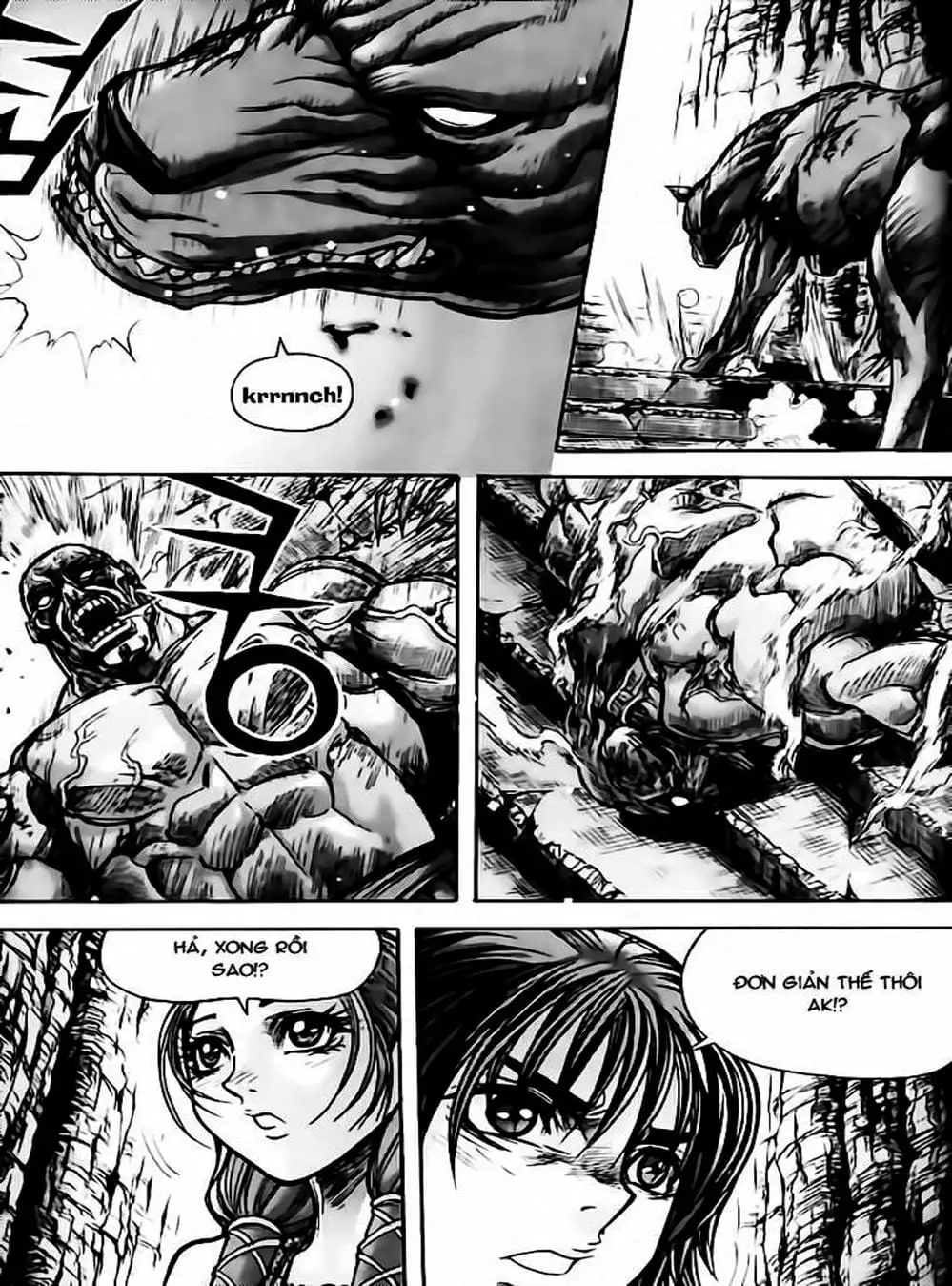 Truyện Tranh Diêm Đế - King Of Hell trang 5