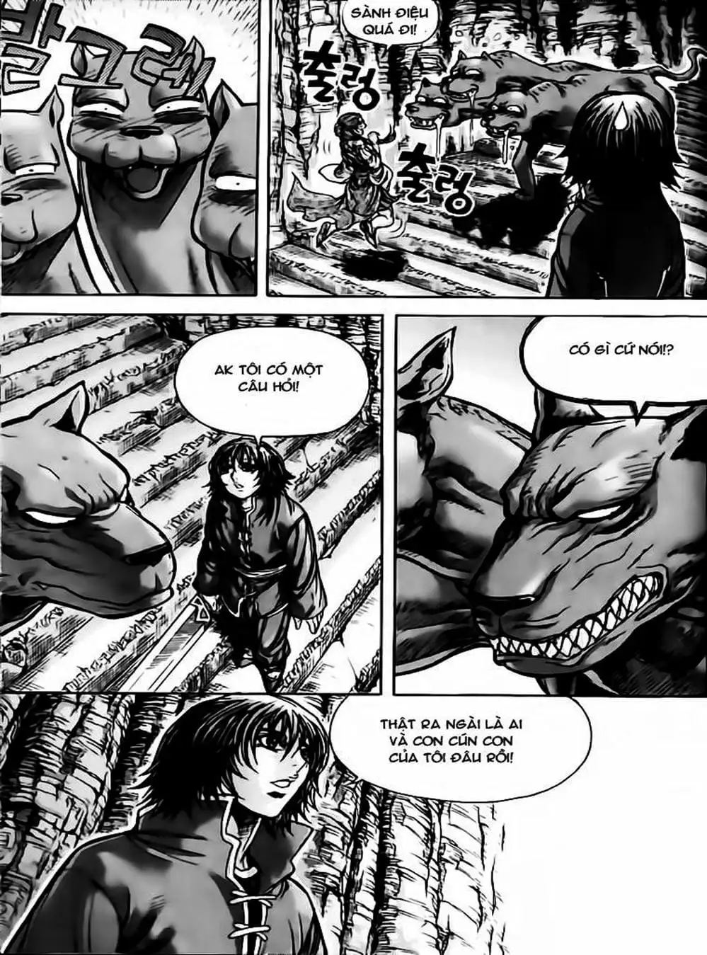 Truyện Tranh Diêm Đế - King Of Hell trang 5