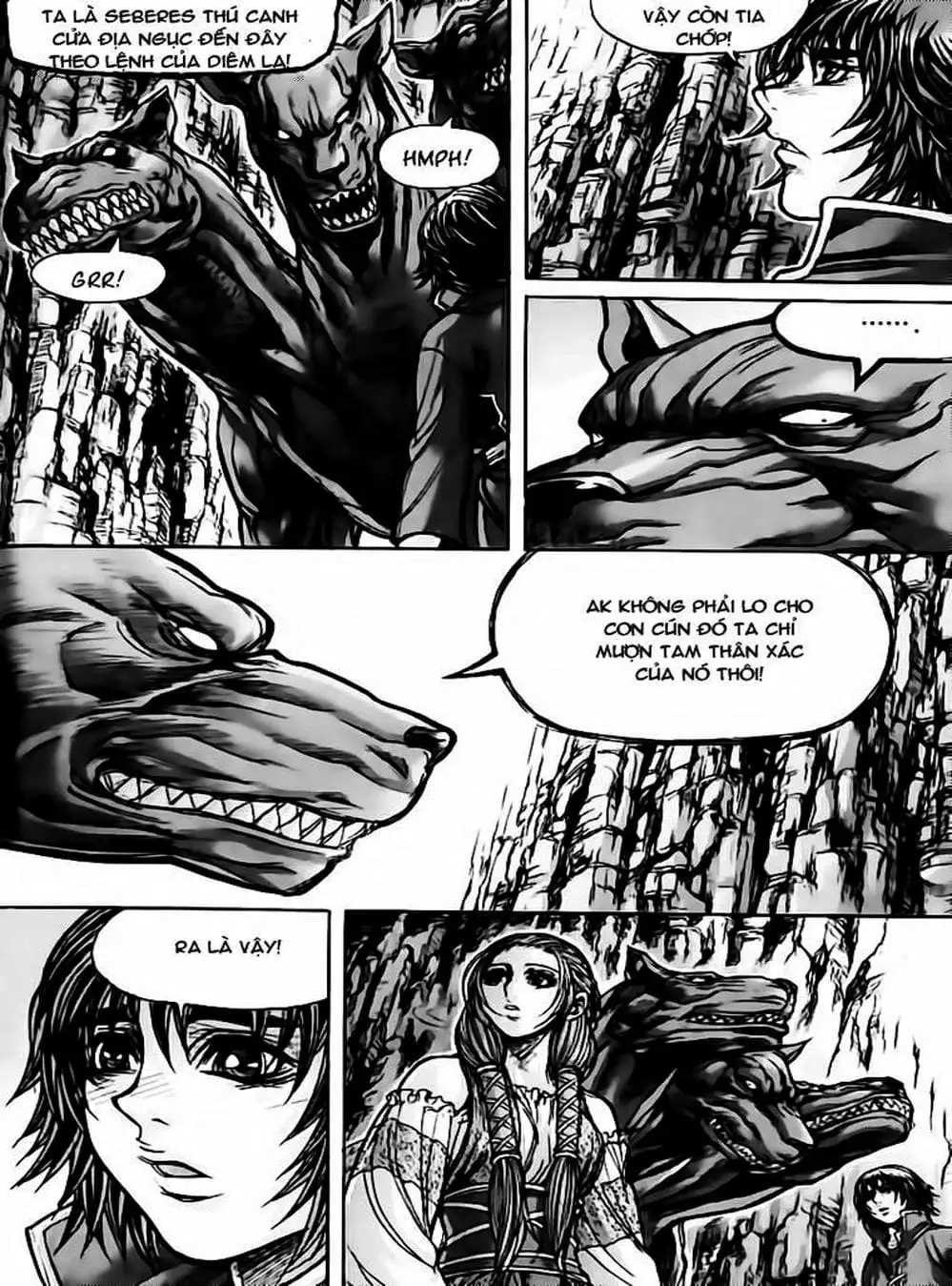 Truyện Tranh Diêm Đế - King Of Hell trang 5