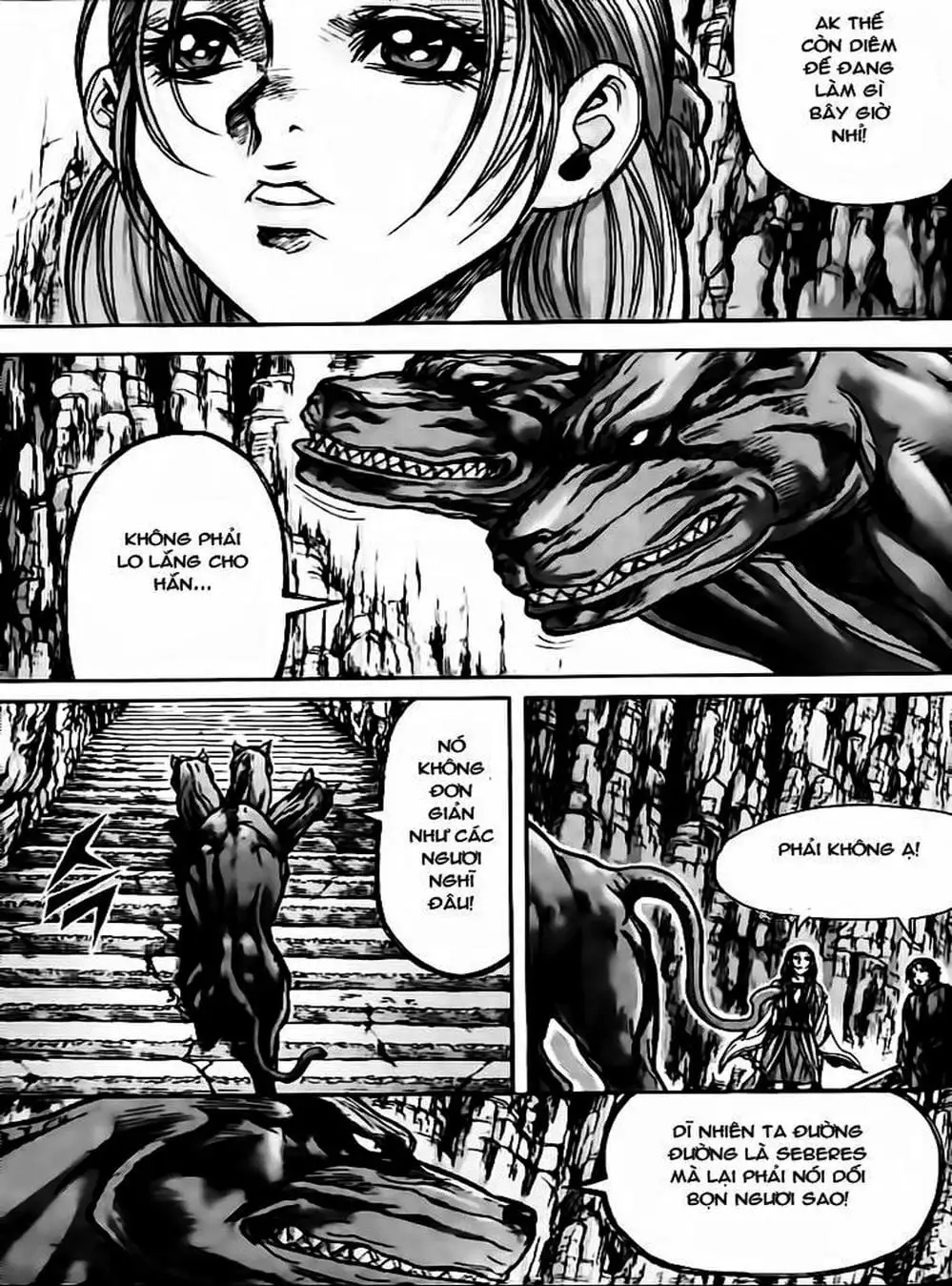 Truyện Tranh Diêm Đế - King Of Hell trang 5