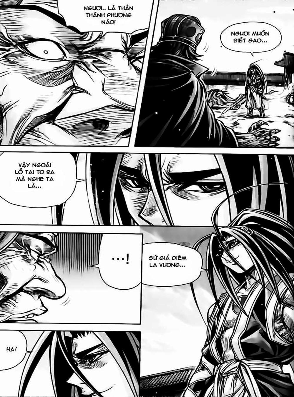 Truyện Tranh Diêm Đế - King Of Hell trang 5