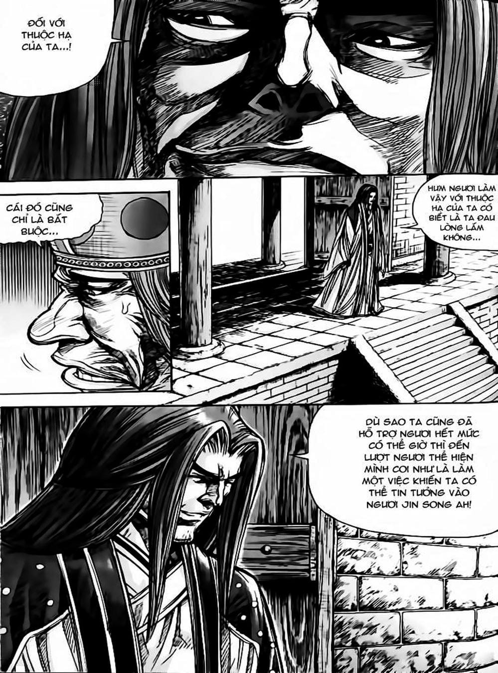 Truyện Tranh Diêm Đế - King Of Hell trang 5