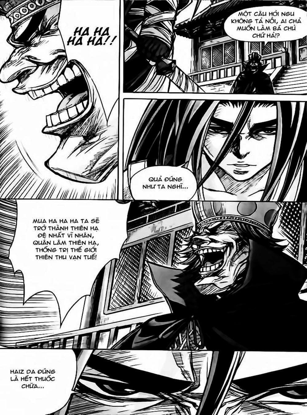 Truyện Tranh Diêm Đế - King Of Hell trang 5