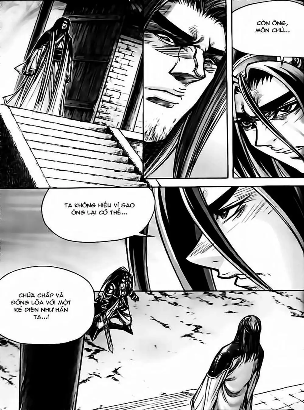 Truyện Tranh Diêm Đế - King Of Hell trang 5