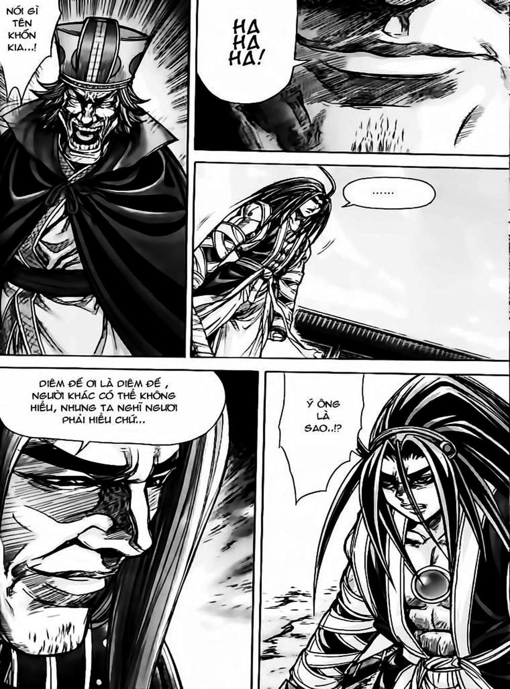 Truyện Tranh Diêm Đế - King Of Hell trang 5