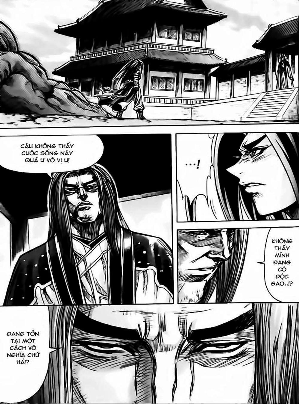 Truyện Tranh Diêm Đế - King Of Hell trang 5