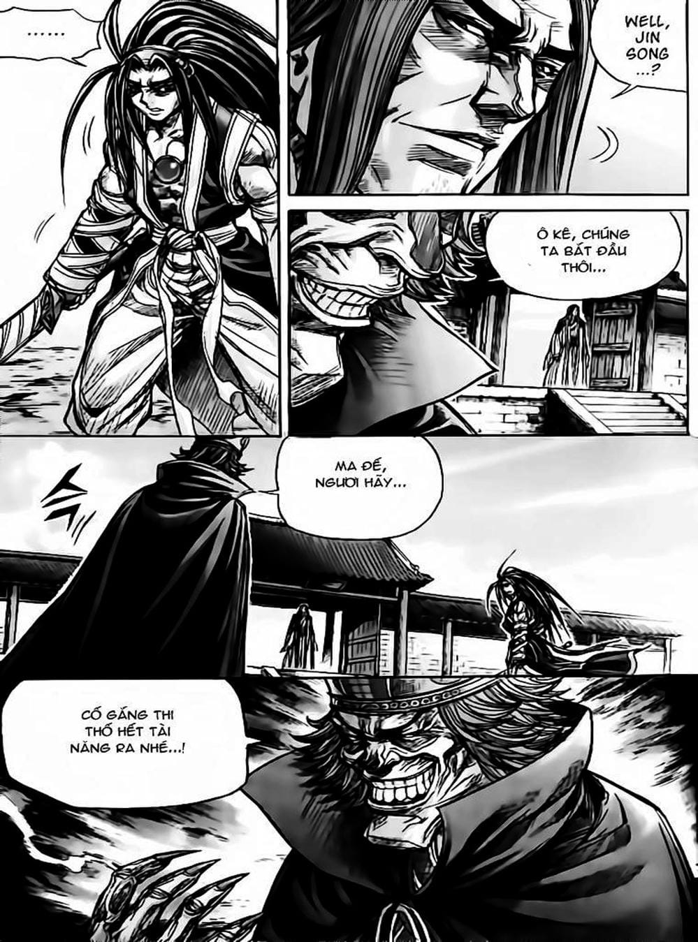 Truyện Tranh Diêm Đế - King Of Hell trang 5