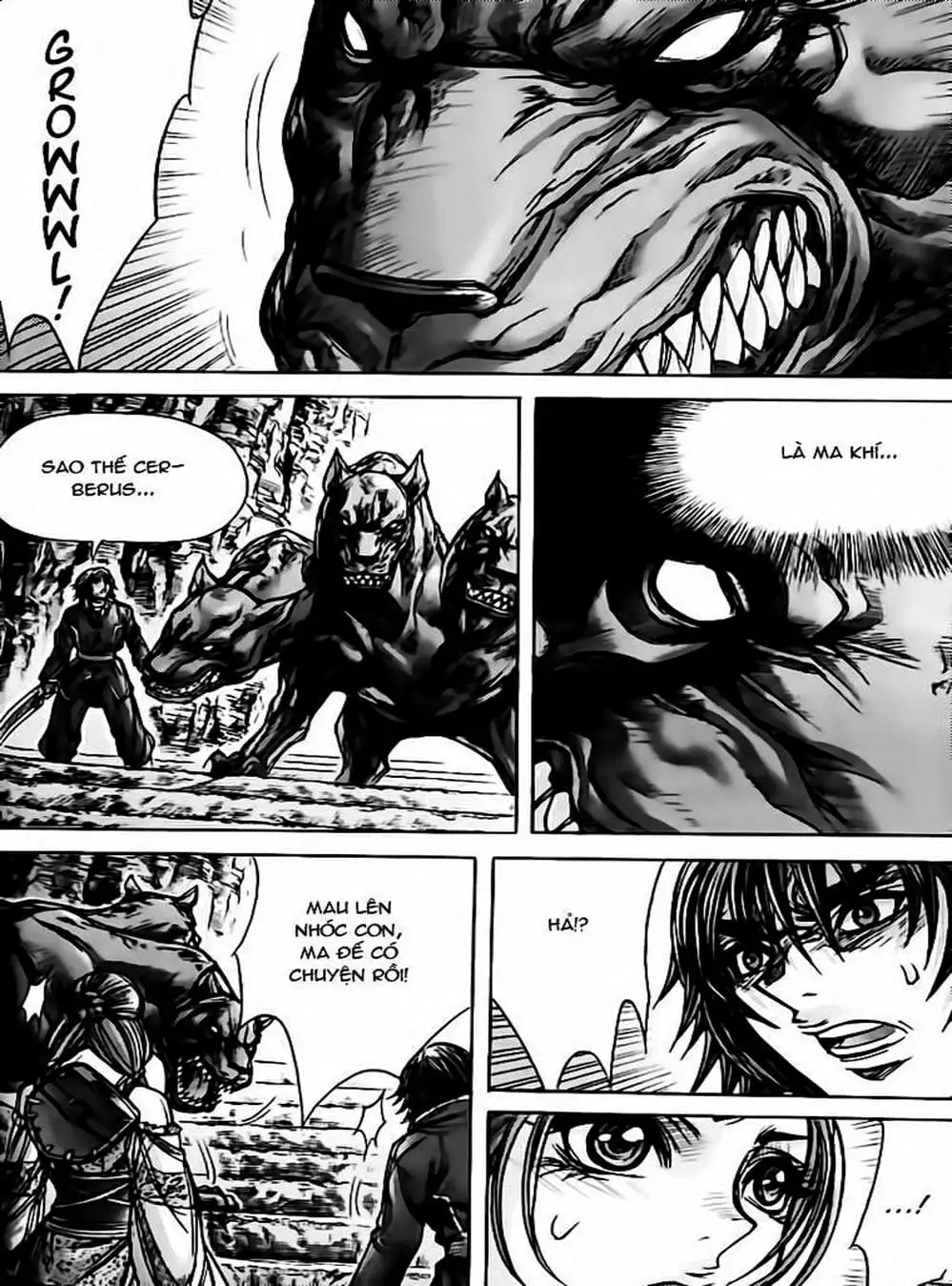 Truyện Tranh Diêm Đế - King Of Hell trang 5