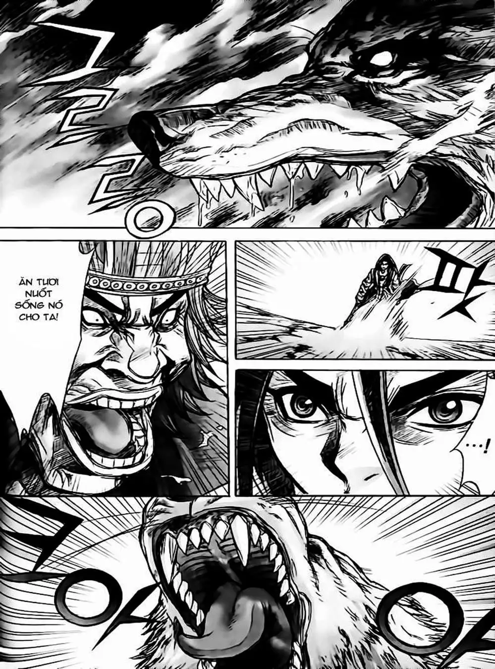 Truyện Tranh Diêm Đế - King Of Hell trang 5