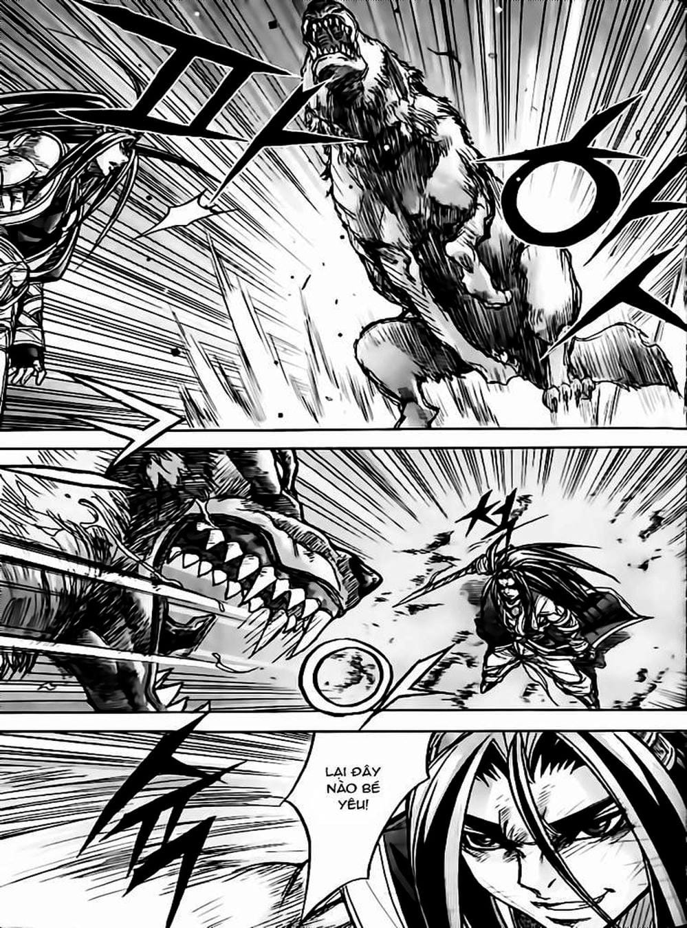 Truyện Tranh Diêm Đế - King Of Hell trang 5