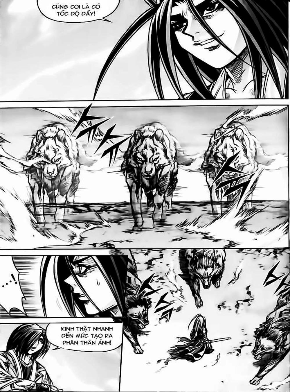 Truyện Tranh Diêm Đế - King Of Hell trang 5