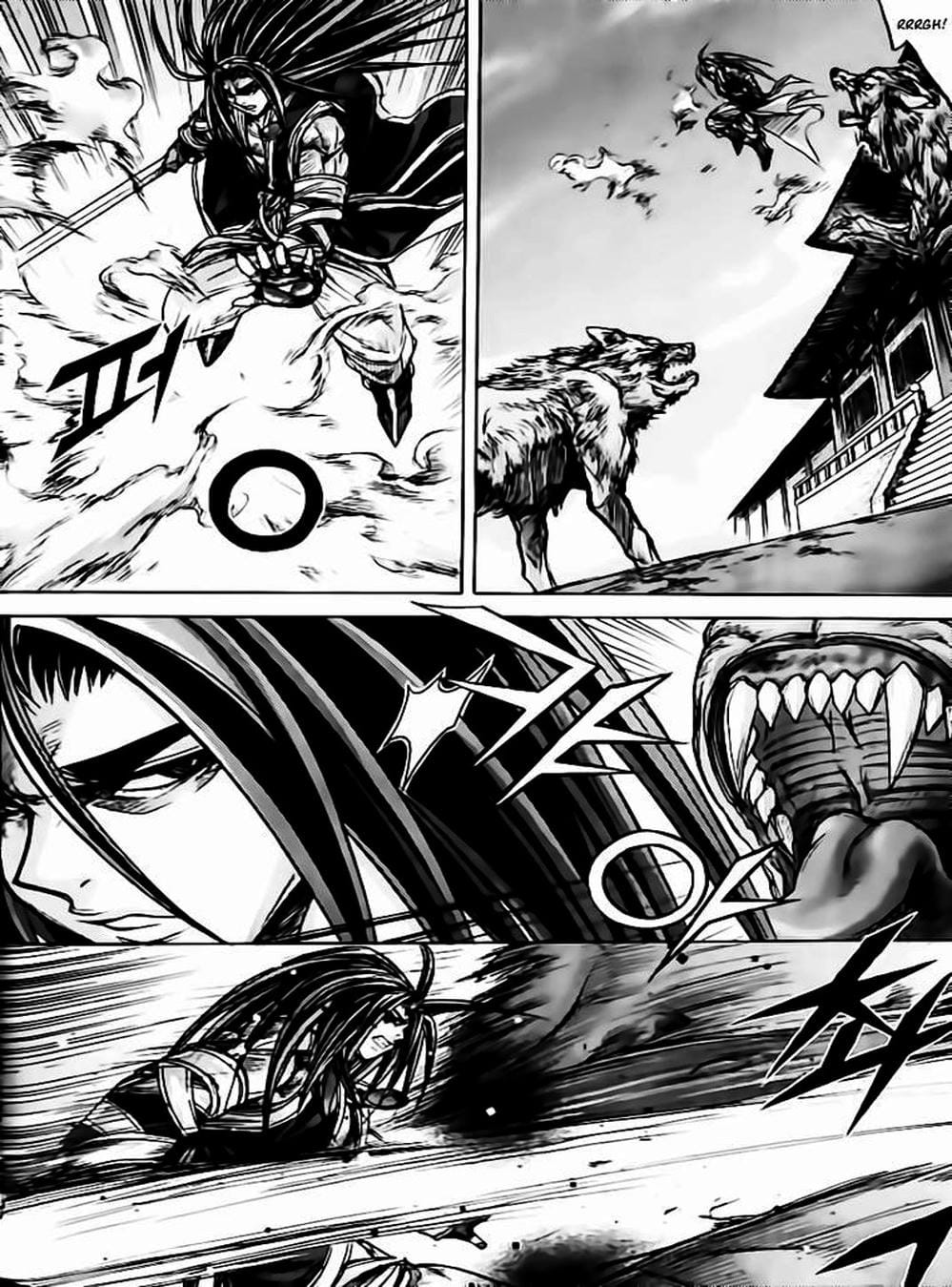 Truyện Tranh Diêm Đế - King Of Hell trang 5