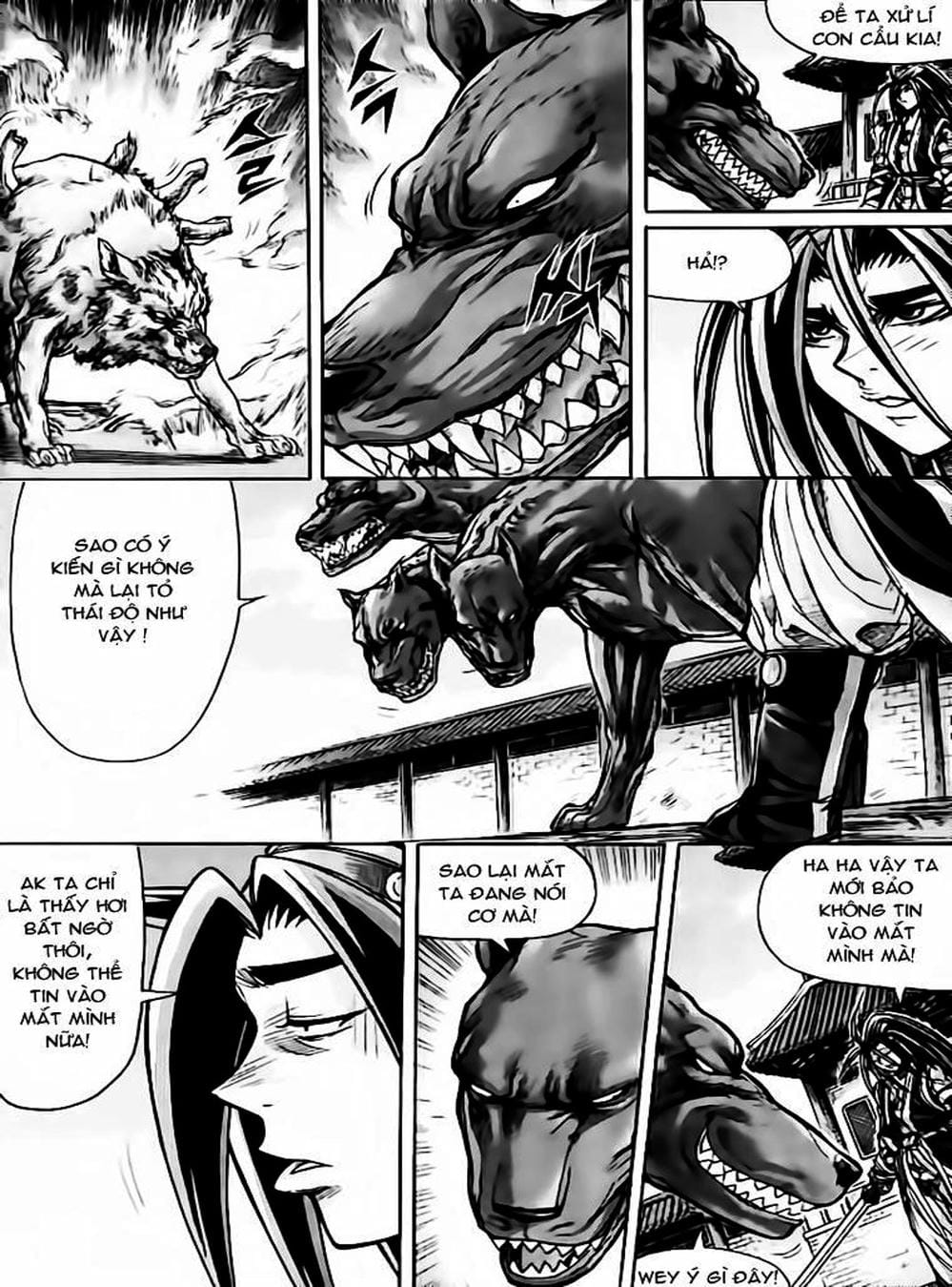 Truyện Tranh Diêm Đế - King Of Hell trang 5