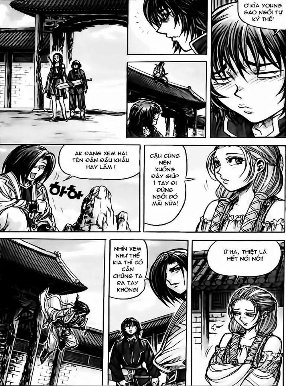 Truyện Tranh Diêm Đế - King Of Hell trang 5