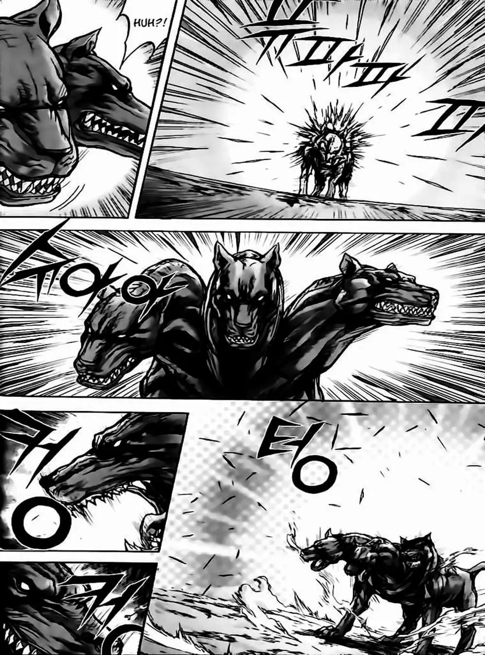 Truyện Tranh Diêm Đế - King Of Hell trang 5