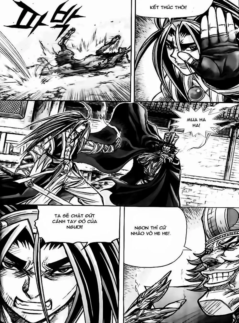 Truyện Tranh Diêm Đế - King Of Hell trang 5