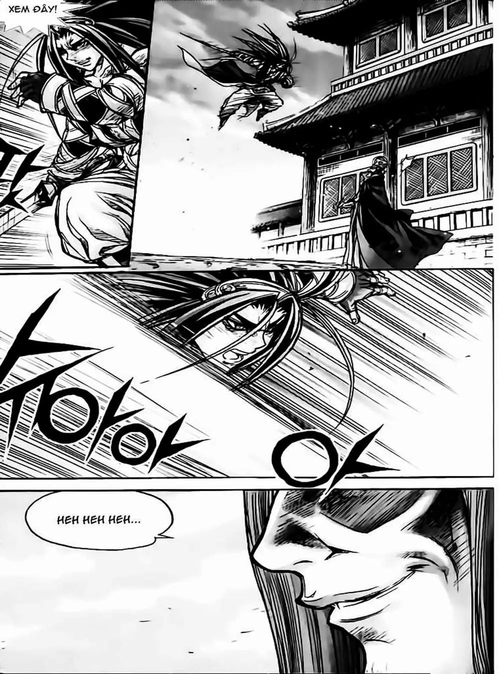 Truyện Tranh Diêm Đế - King Of Hell trang 5