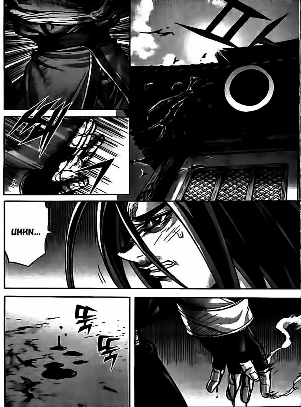 Truyện Tranh Diêm Đế - King Of Hell trang 5