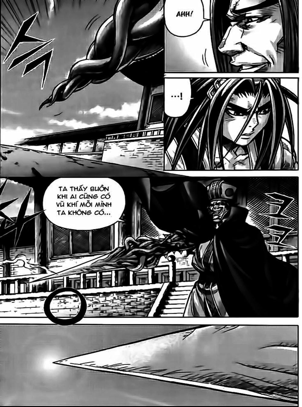 Truyện Tranh Diêm Đế - King Of Hell trang 5