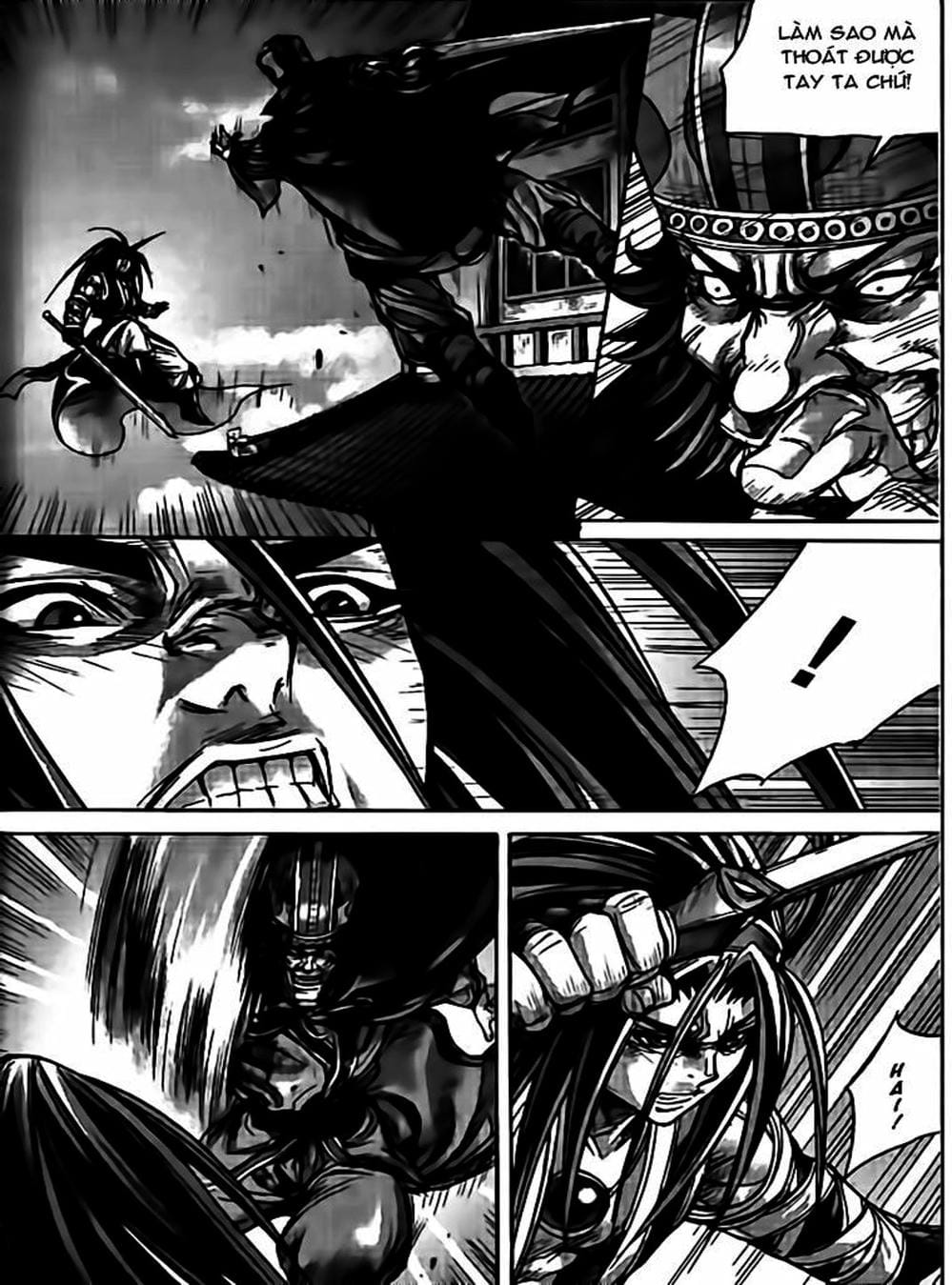 Truyện Tranh Diêm Đế - King Of Hell trang 5