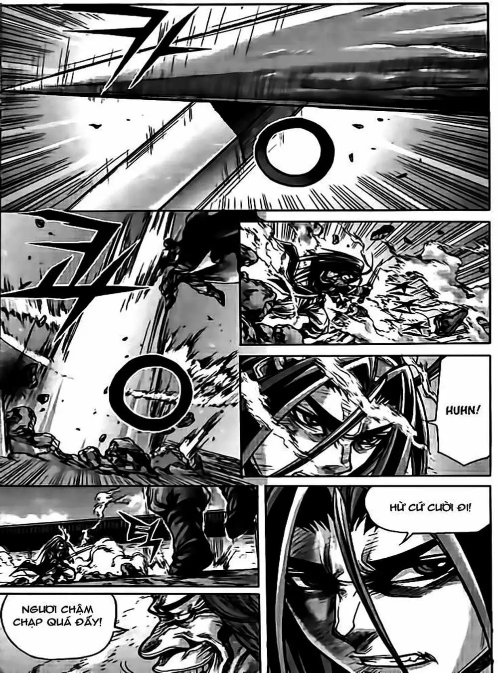 Truyện Tranh Diêm Đế - King Of Hell trang 5