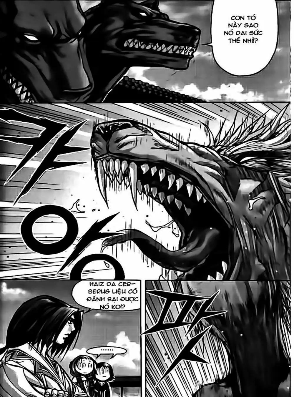 Truyện Tranh Diêm Đế - King Of Hell trang 5