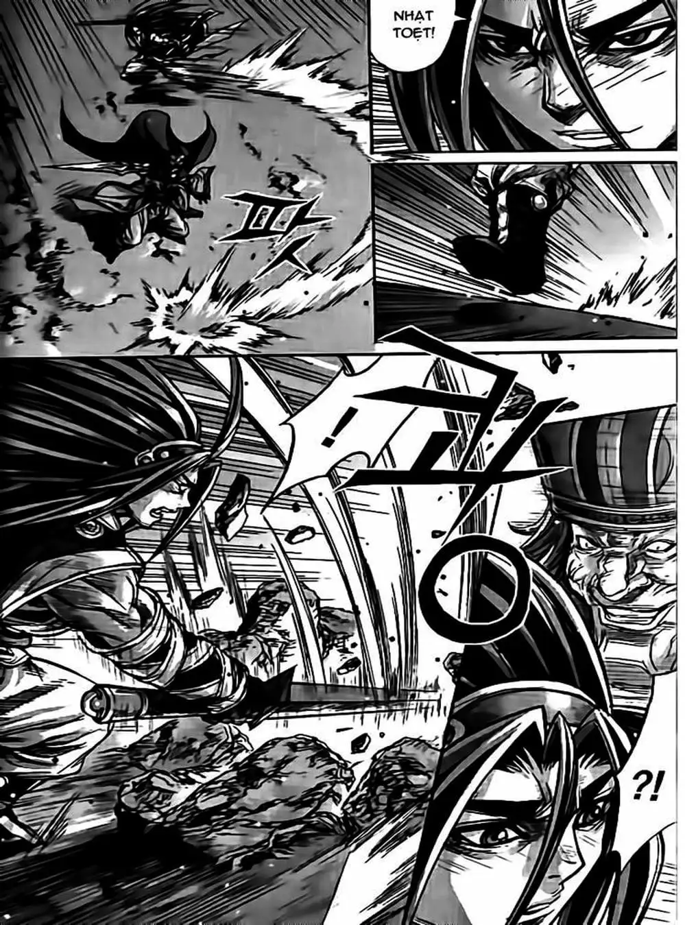 Truyện Tranh Diêm Đế - King Of Hell trang 5