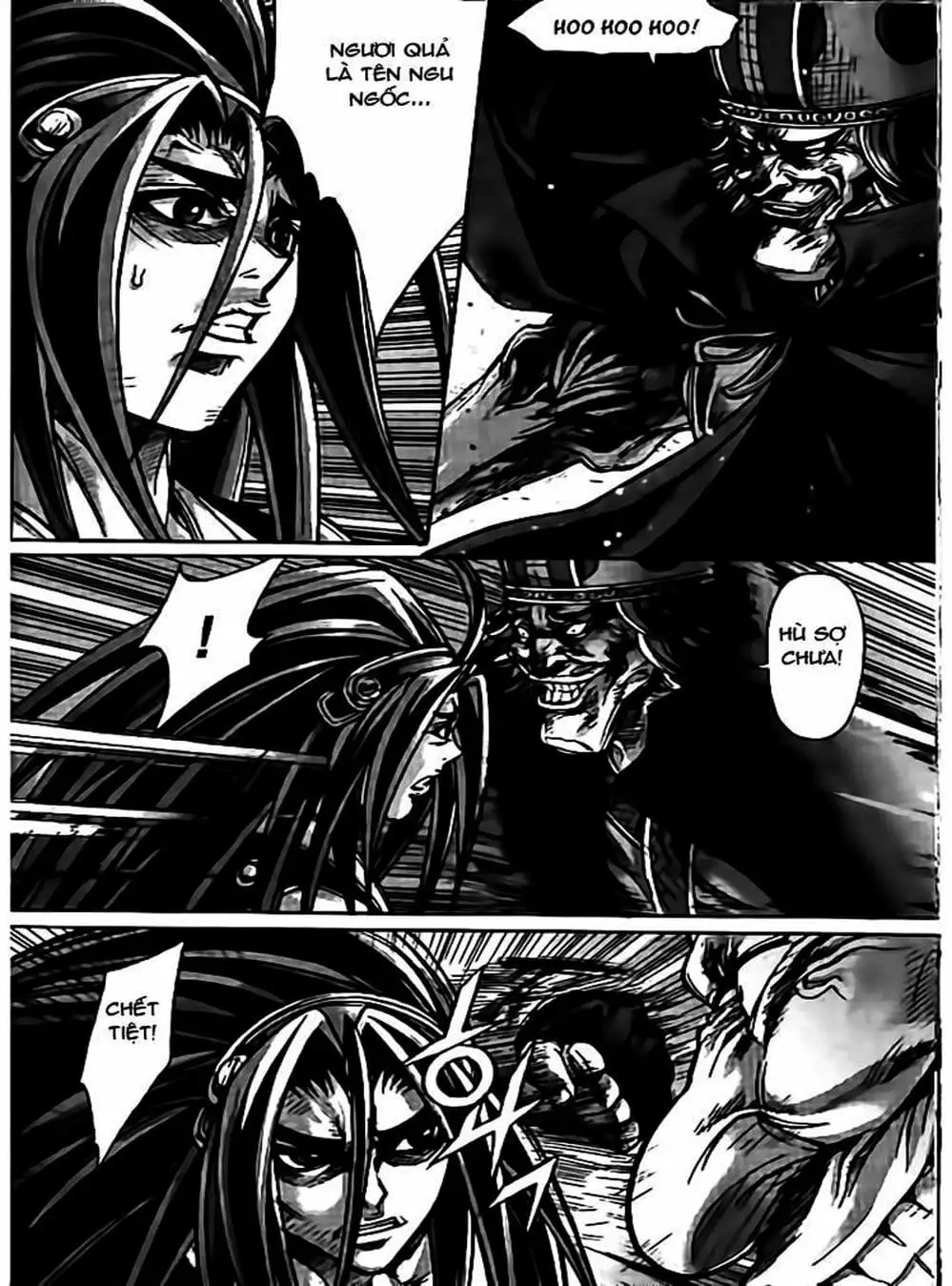 Truyện Tranh Diêm Đế - King Of Hell trang 5