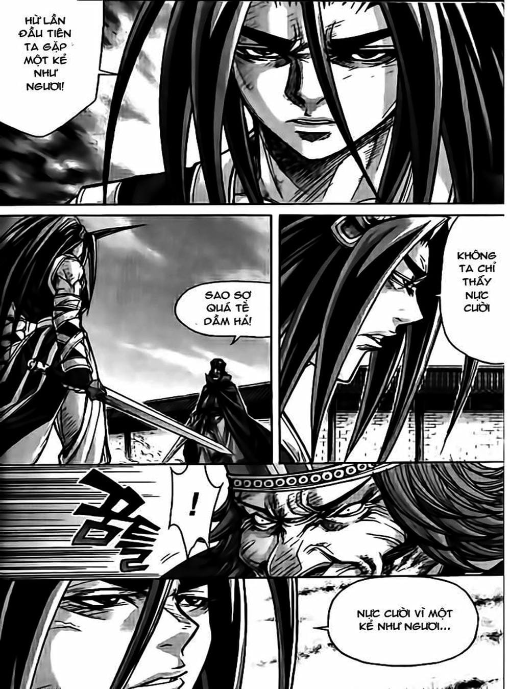 Truyện Tranh Diêm Đế - King Of Hell trang 5