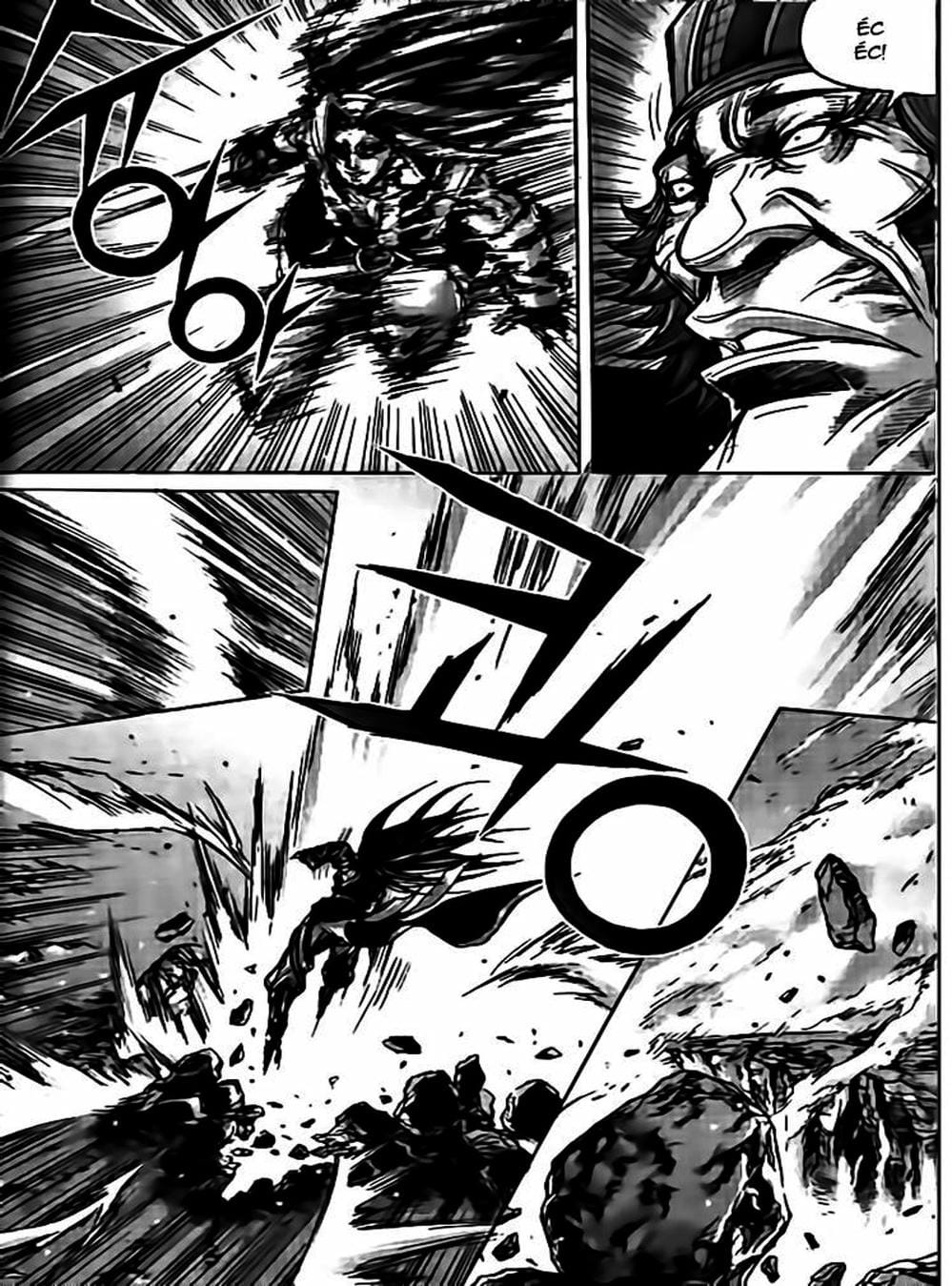 Truyện Tranh Diêm Đế - King Of Hell trang 5