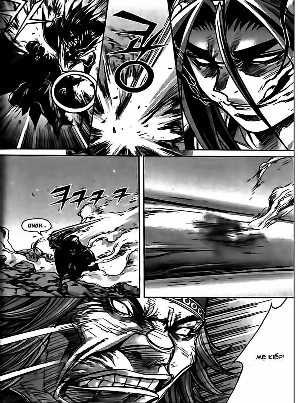 Truyện Tranh Diêm Đế - King Of Hell trang 5