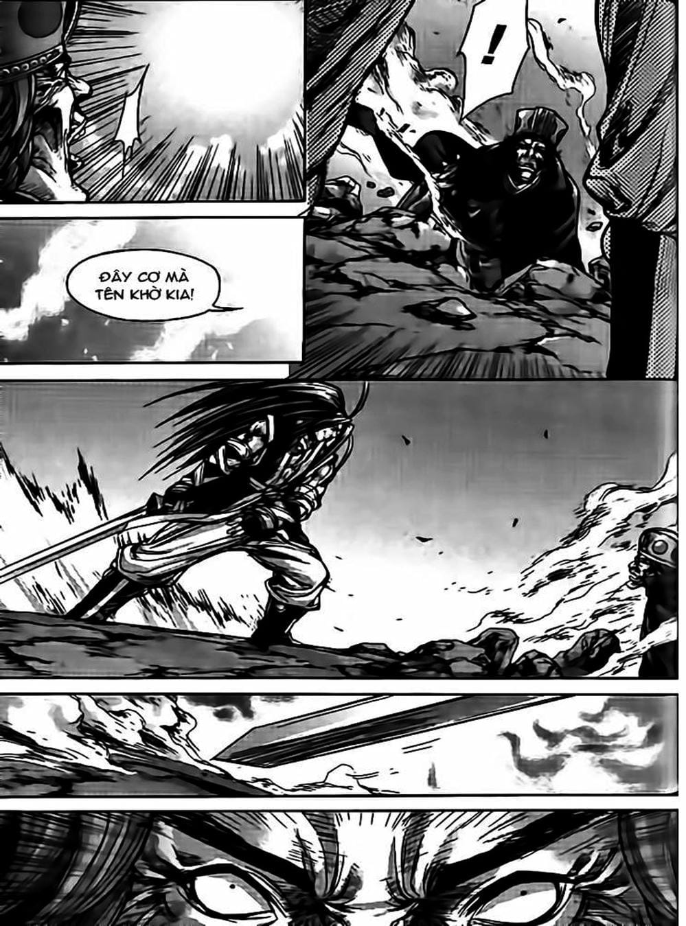 Truyện Tranh Diêm Đế - King Of Hell trang 5