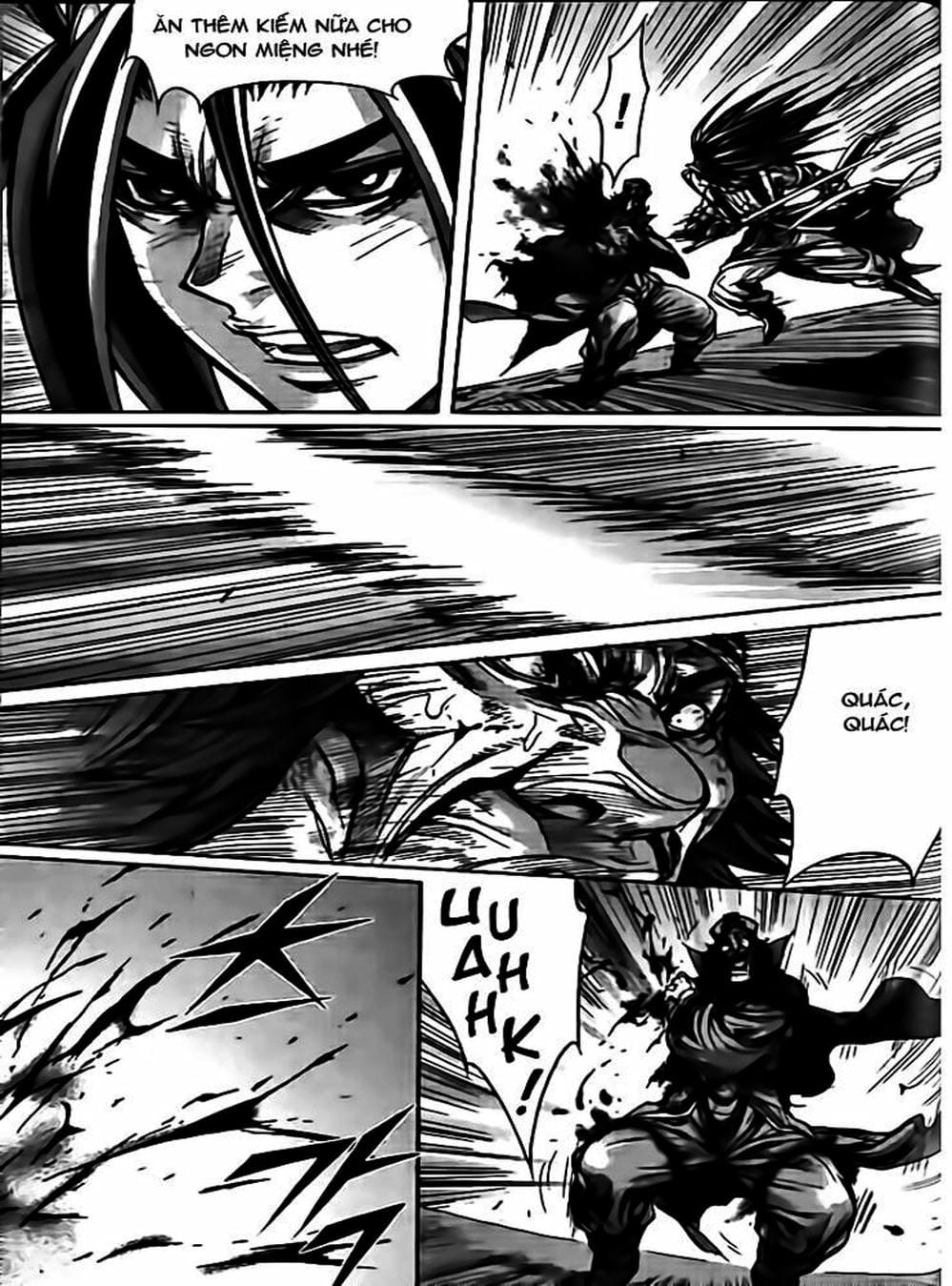 Truyện Tranh Diêm Đế - King Of Hell trang 5