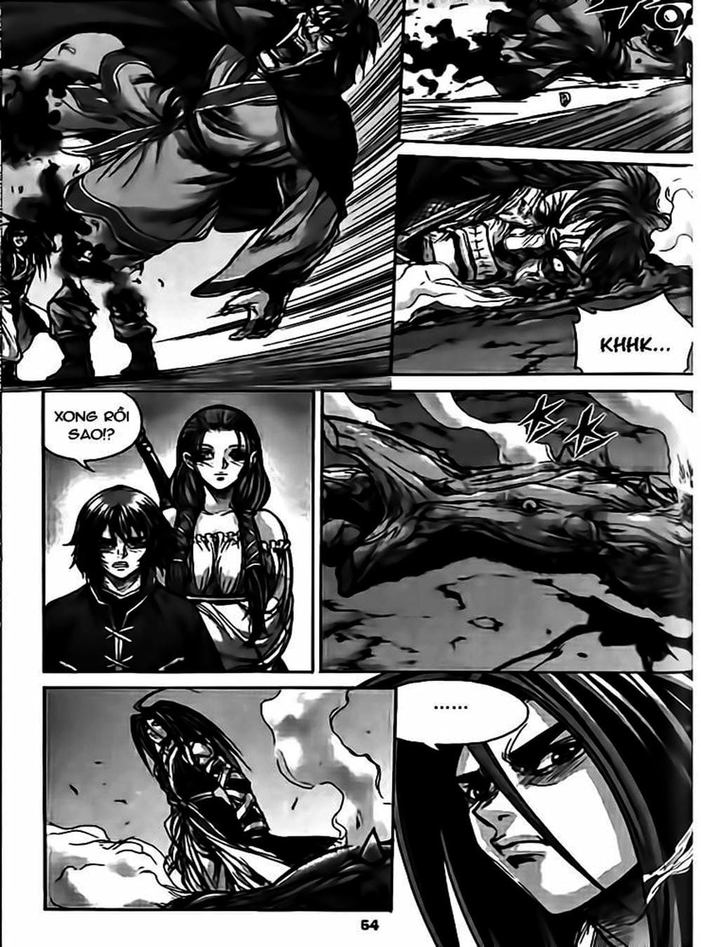 Truyện Tranh Diêm Đế - King Of Hell trang 5
